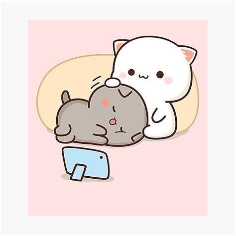 Do Peach and Goma Have an Official Storyline?