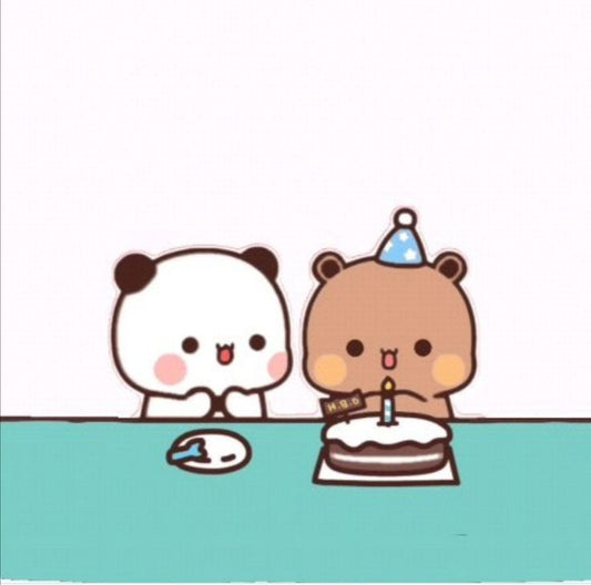 Dudu and Bubu Cake – The Sweetest Trend for Fans! 🎂🐻🐼