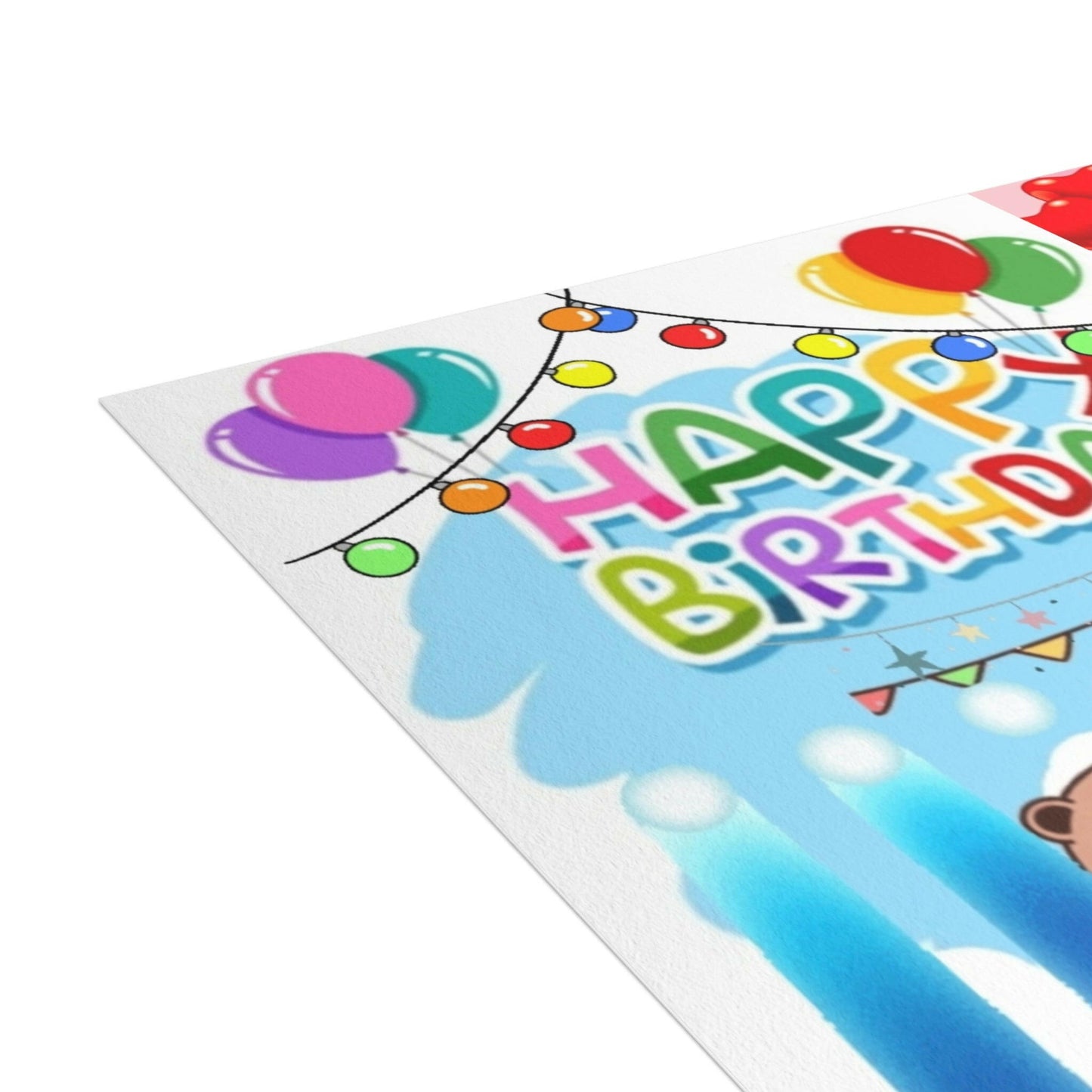 Dudu & Bubu Birthday Card.