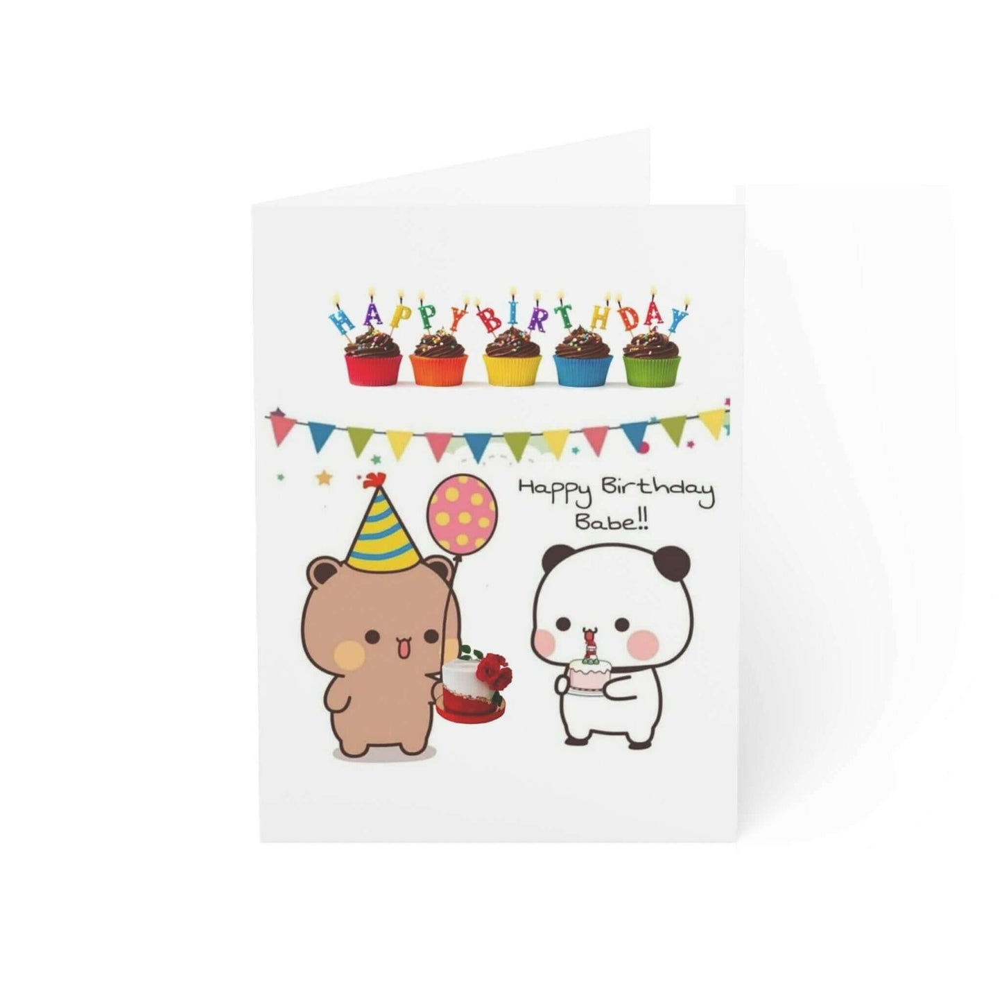 Dudu & Bubu Birthday Card.