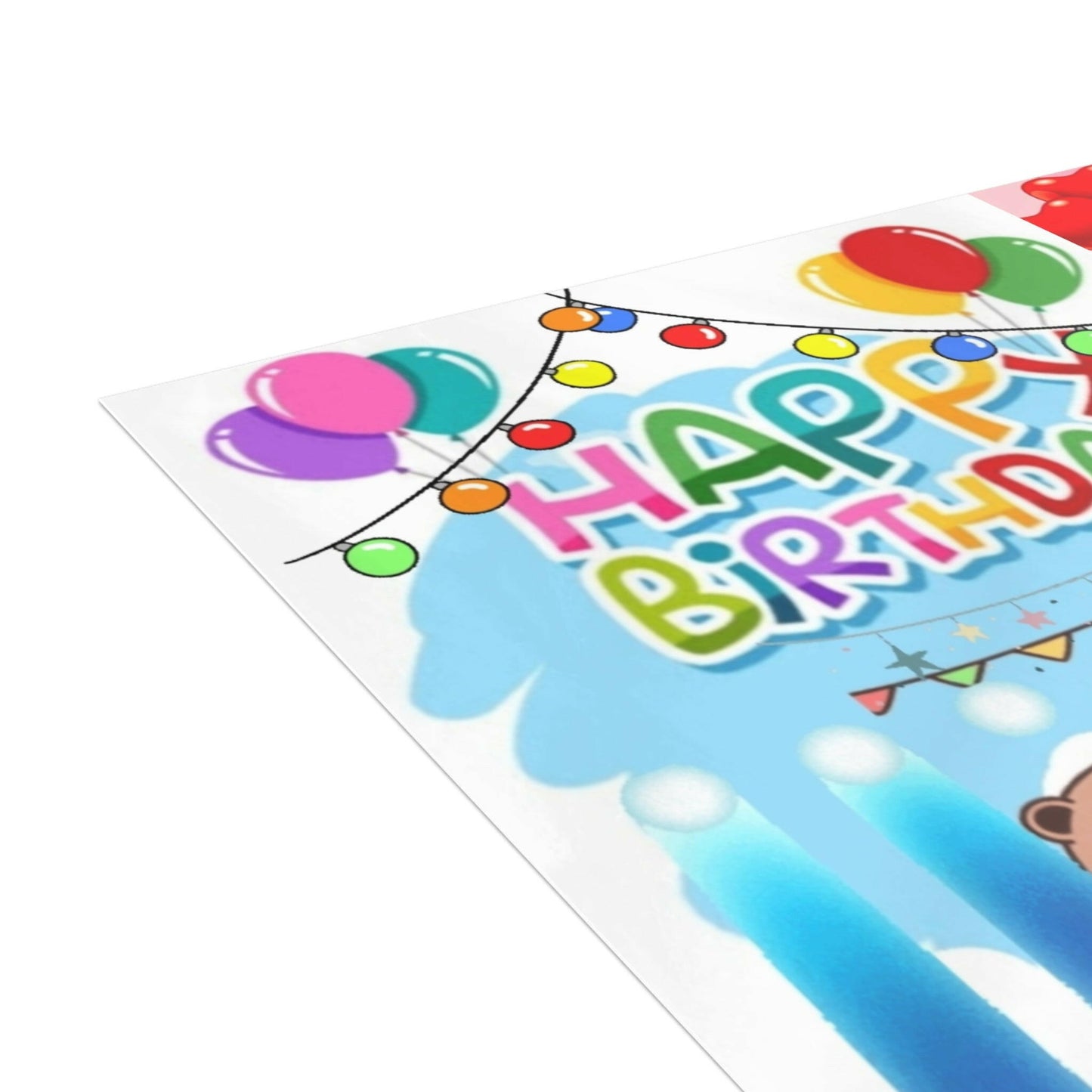 Dudu & Bubu Birthday Card.