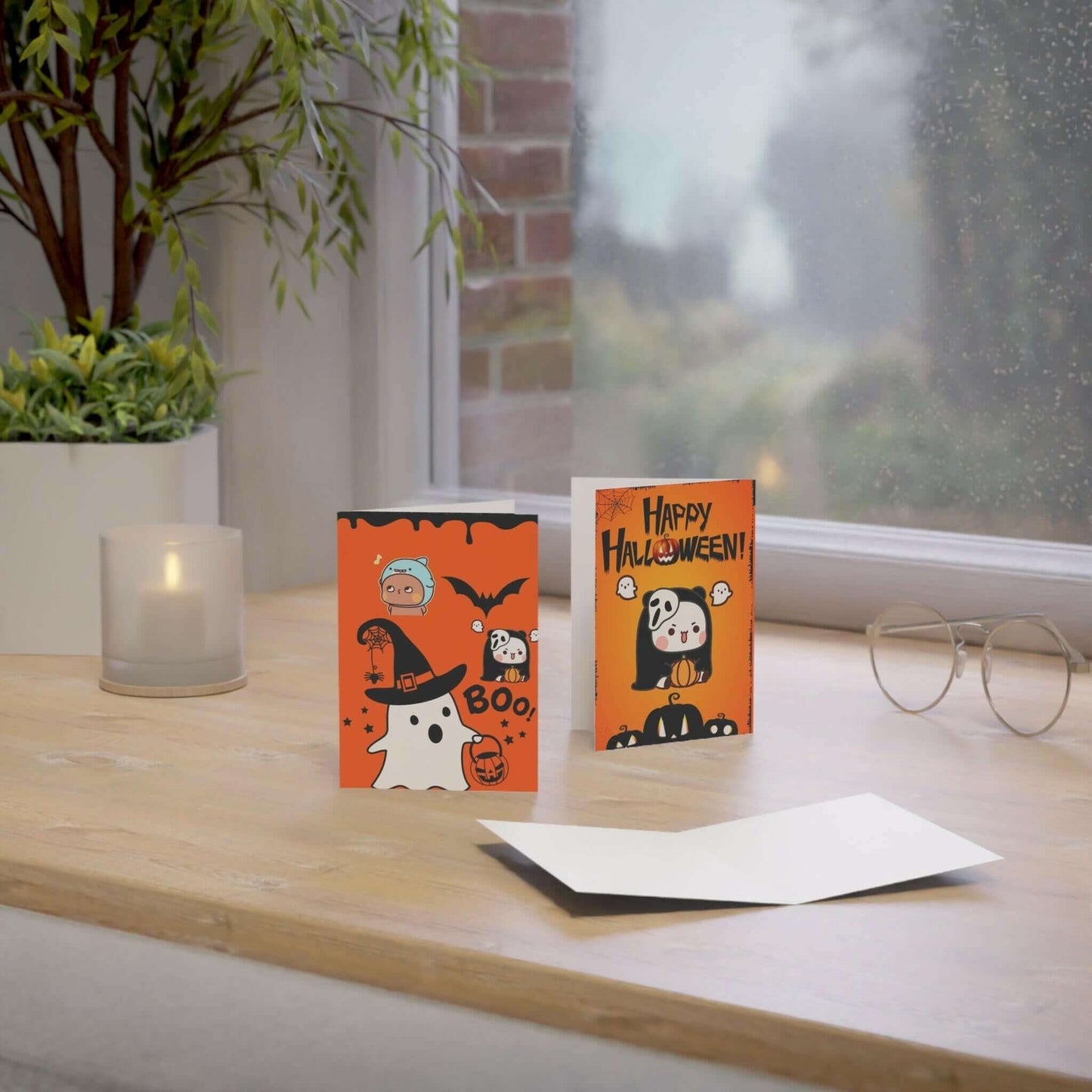 Halloween card.