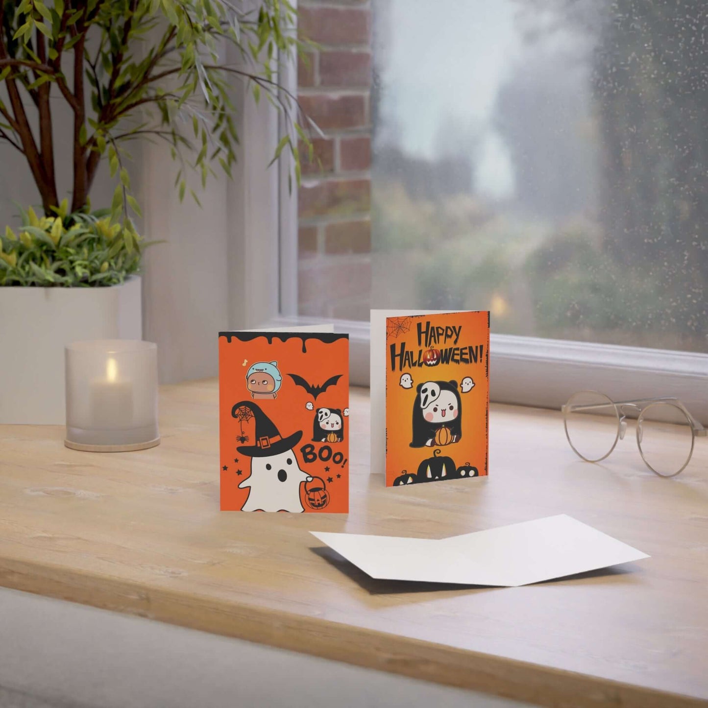 Halloween card.