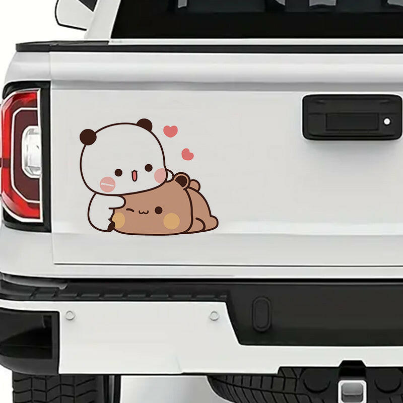 1 Big Dudu & Bubu Sticker.