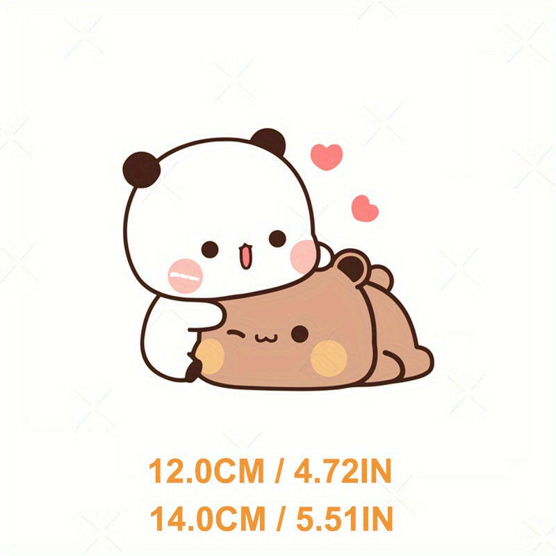 1 Big Dudu & Bubu Sticker.