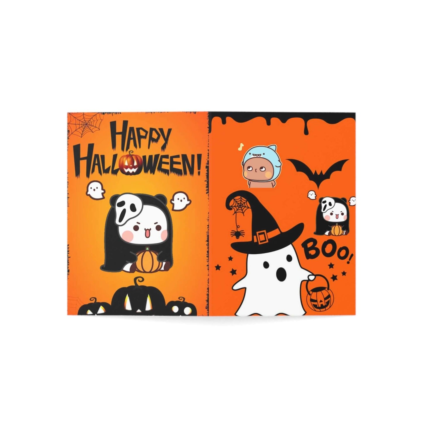 Halloween card.