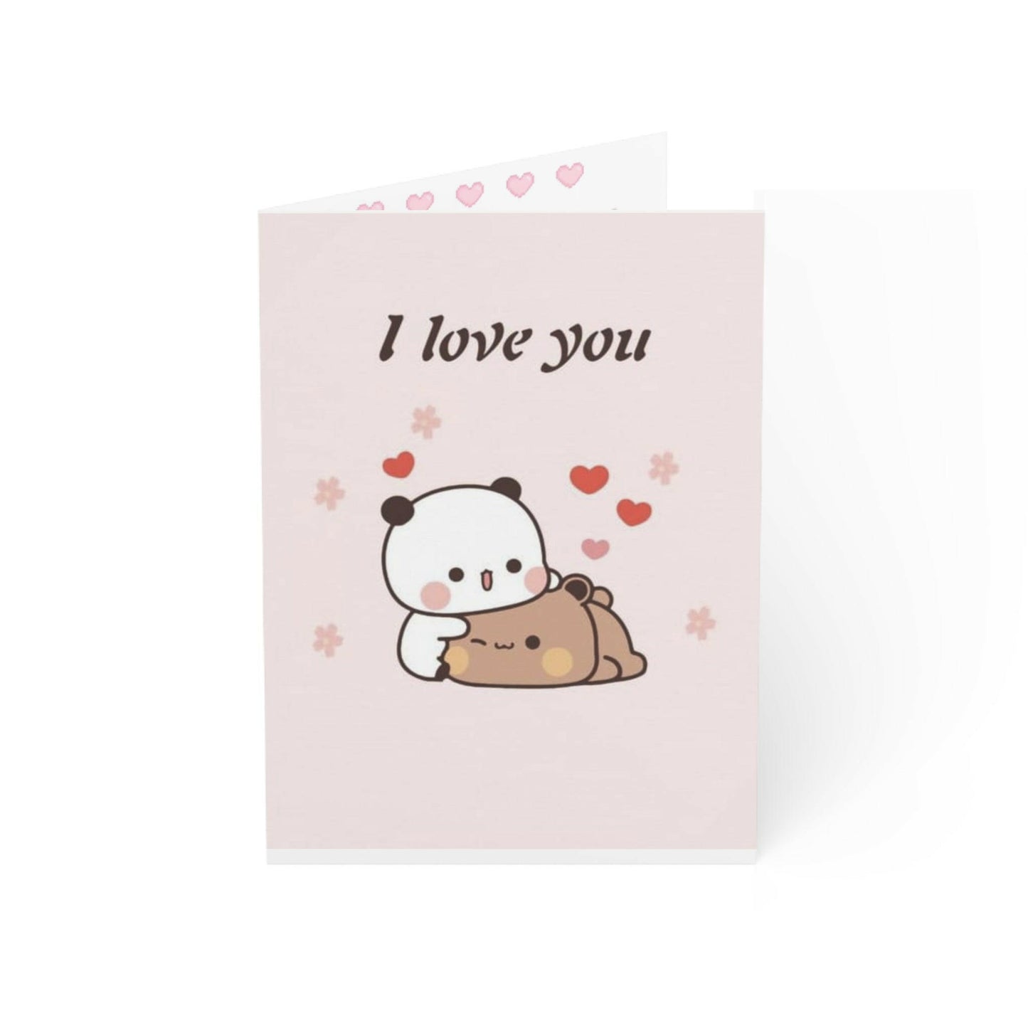 Dudu & Bubu Sorry card.