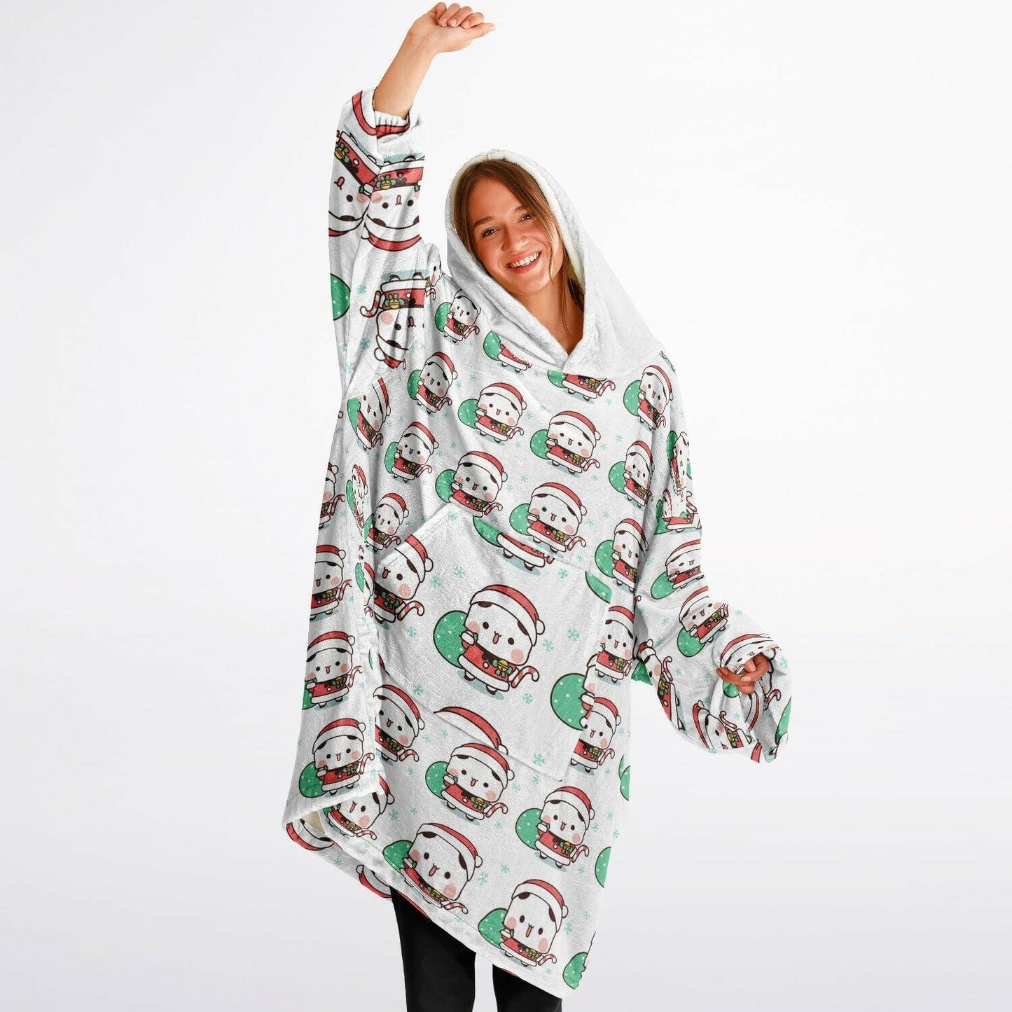 Bubu Blanket Hoodie.