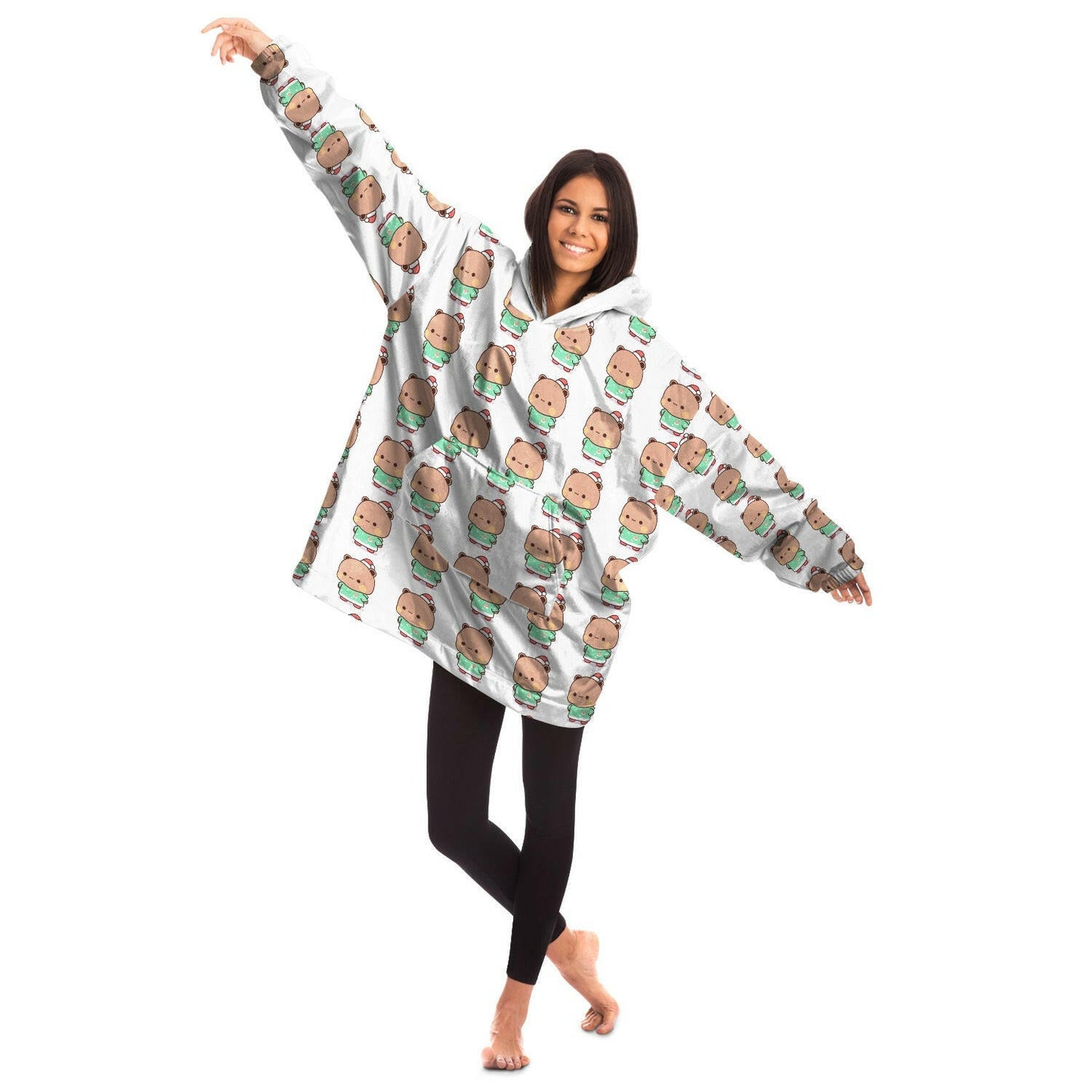 Dudu Blanket Hoodie.