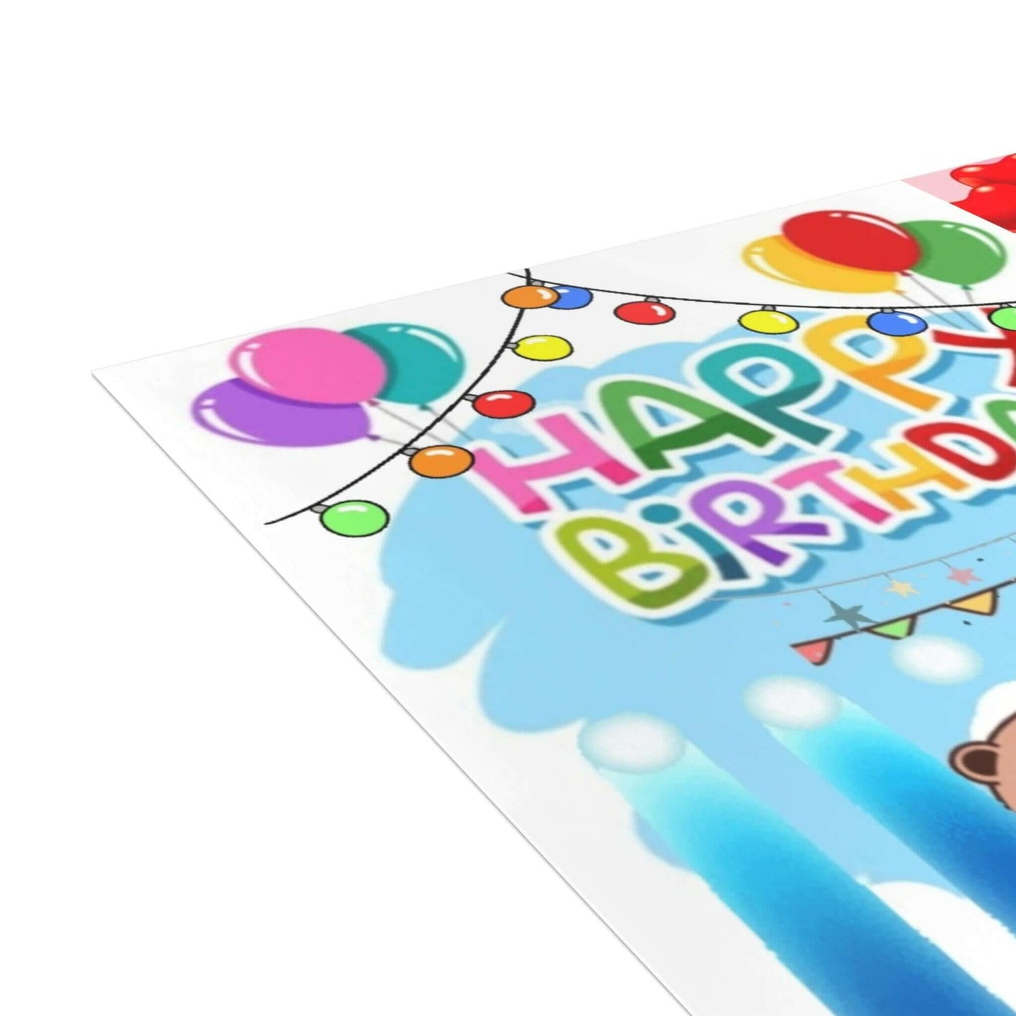 Dudu & Bubu Birthday Card.