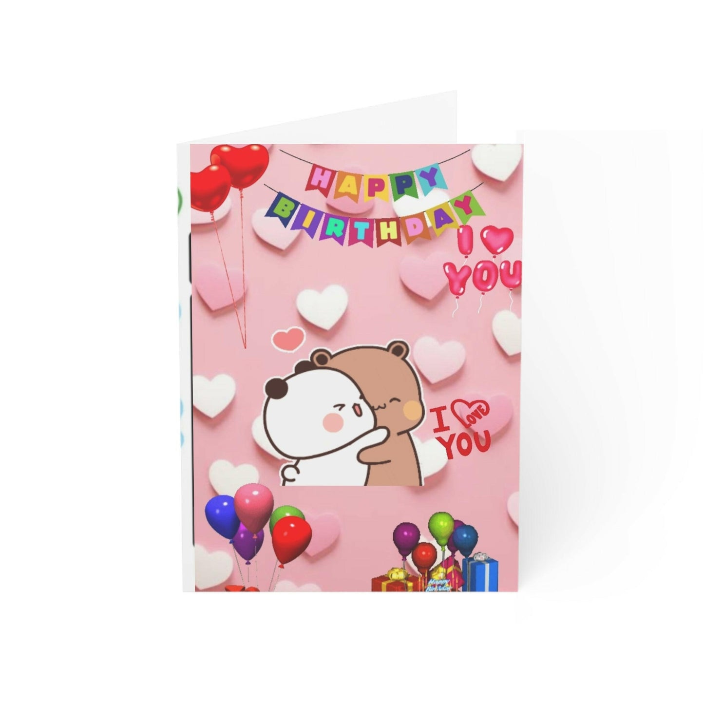 Dudu & Bubu Birthday Card.