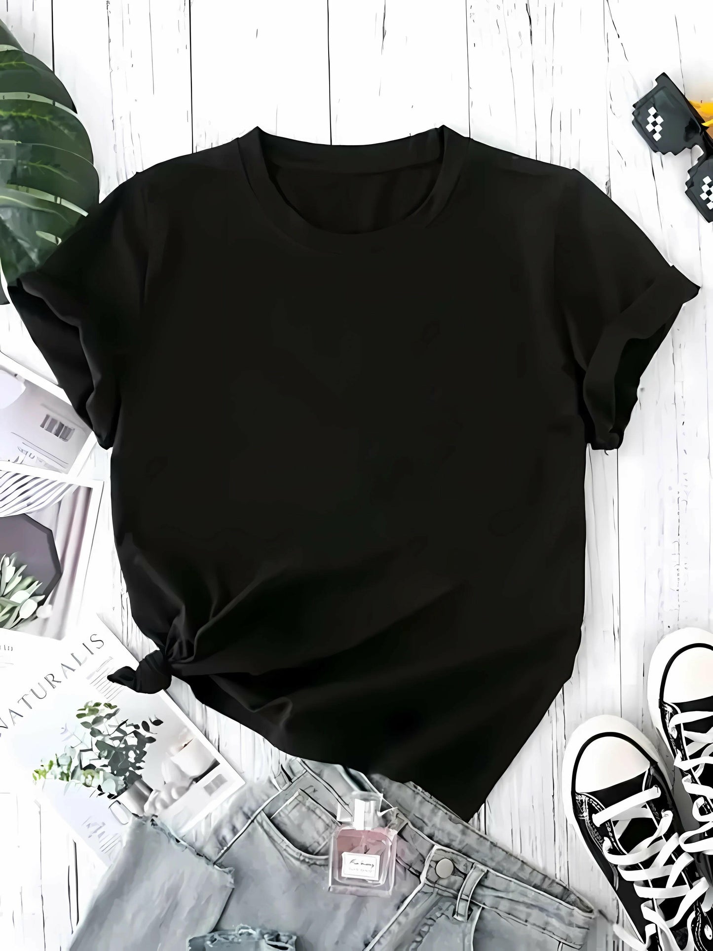 Peach and Goma T-Shirts.