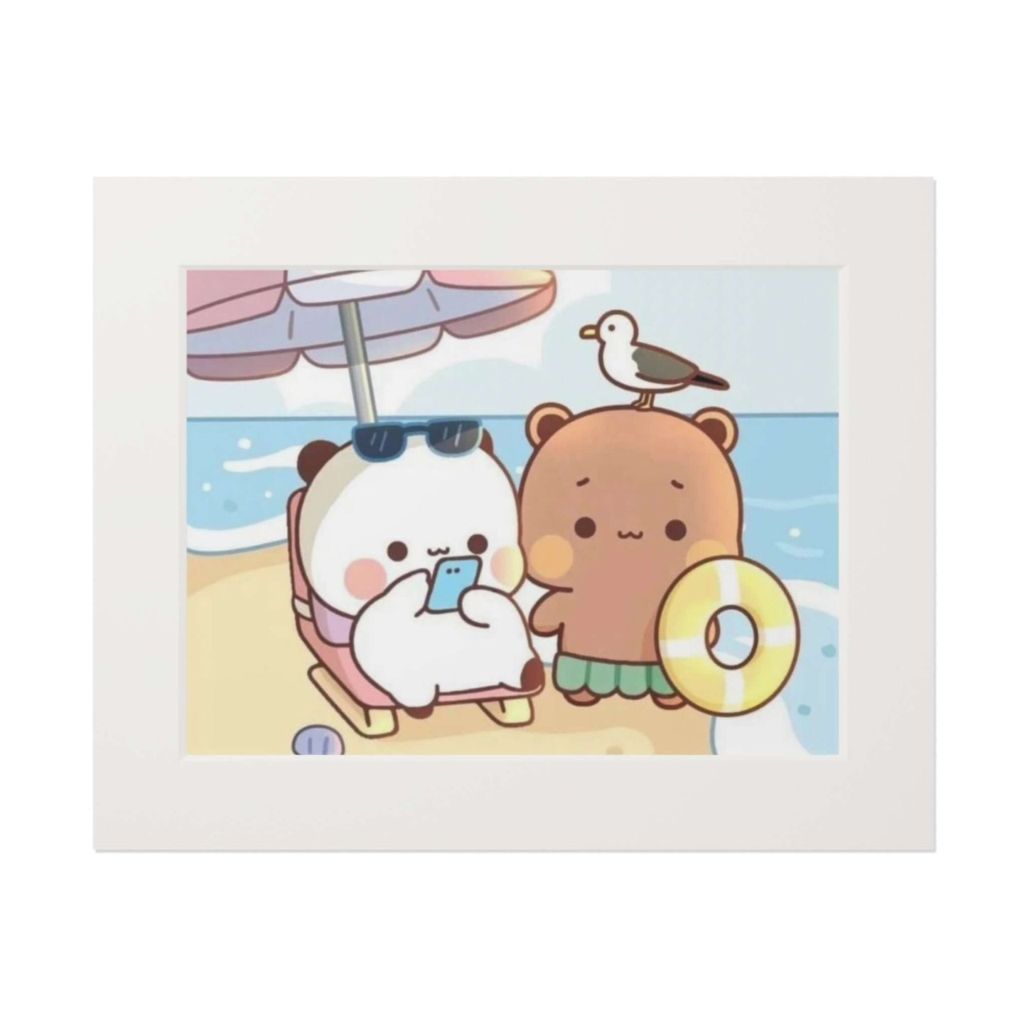 Copy of Cute Love Quote Fine Art Print - Framed Wall Decor