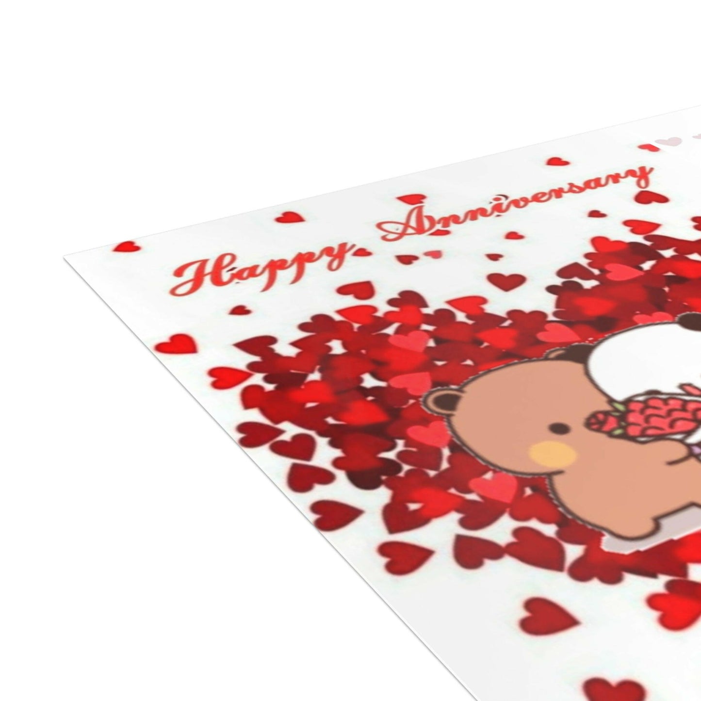 Dudu & Bubu Anniversary Card.