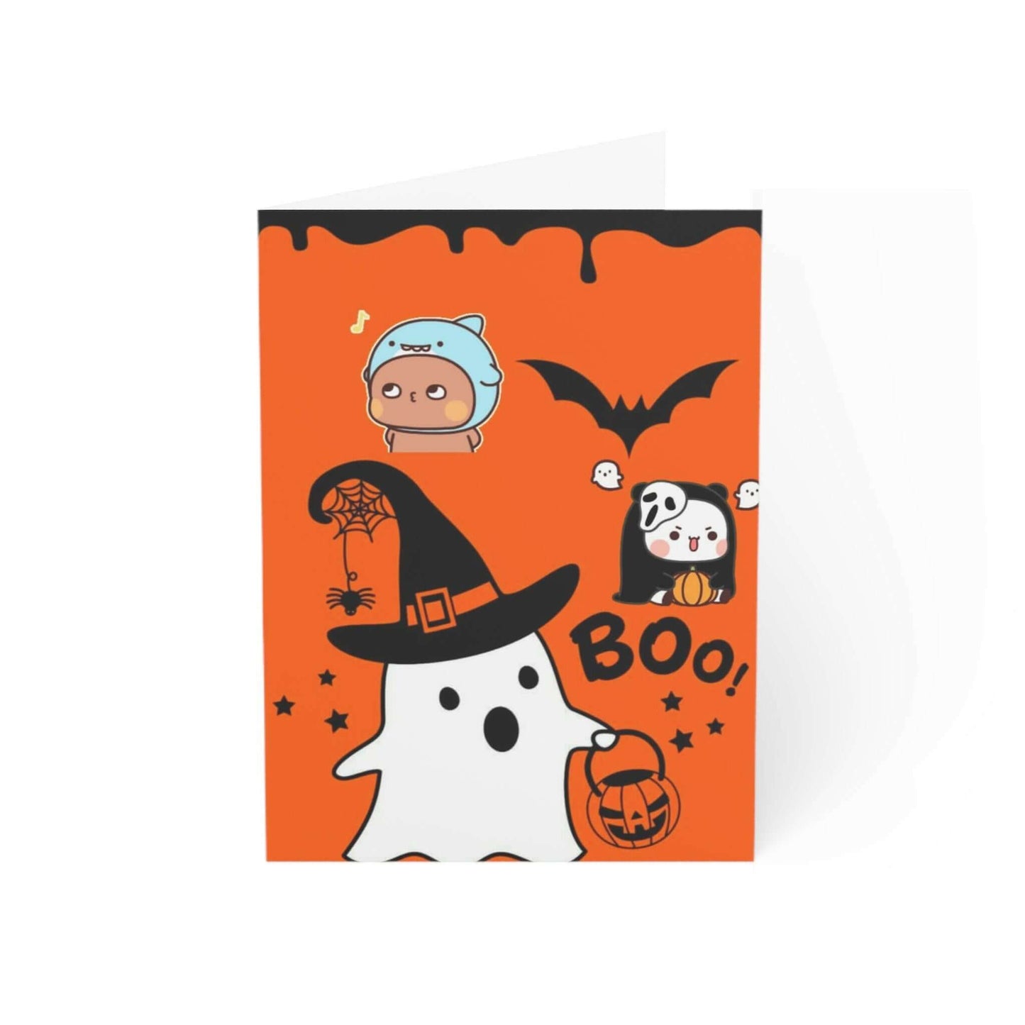 Halloween card.