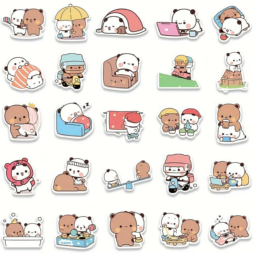 Bubu Sticker Set.