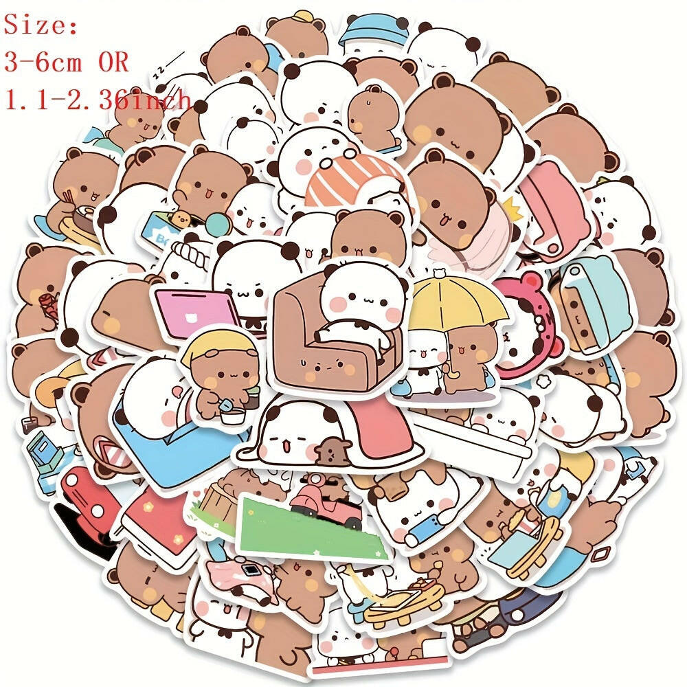 Bubu Sticker Set.