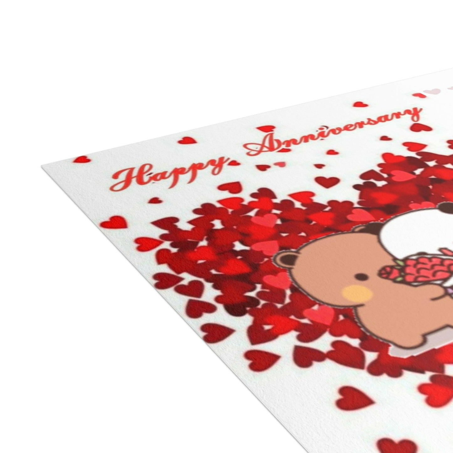Dudu & Bubu Anniversary Card.