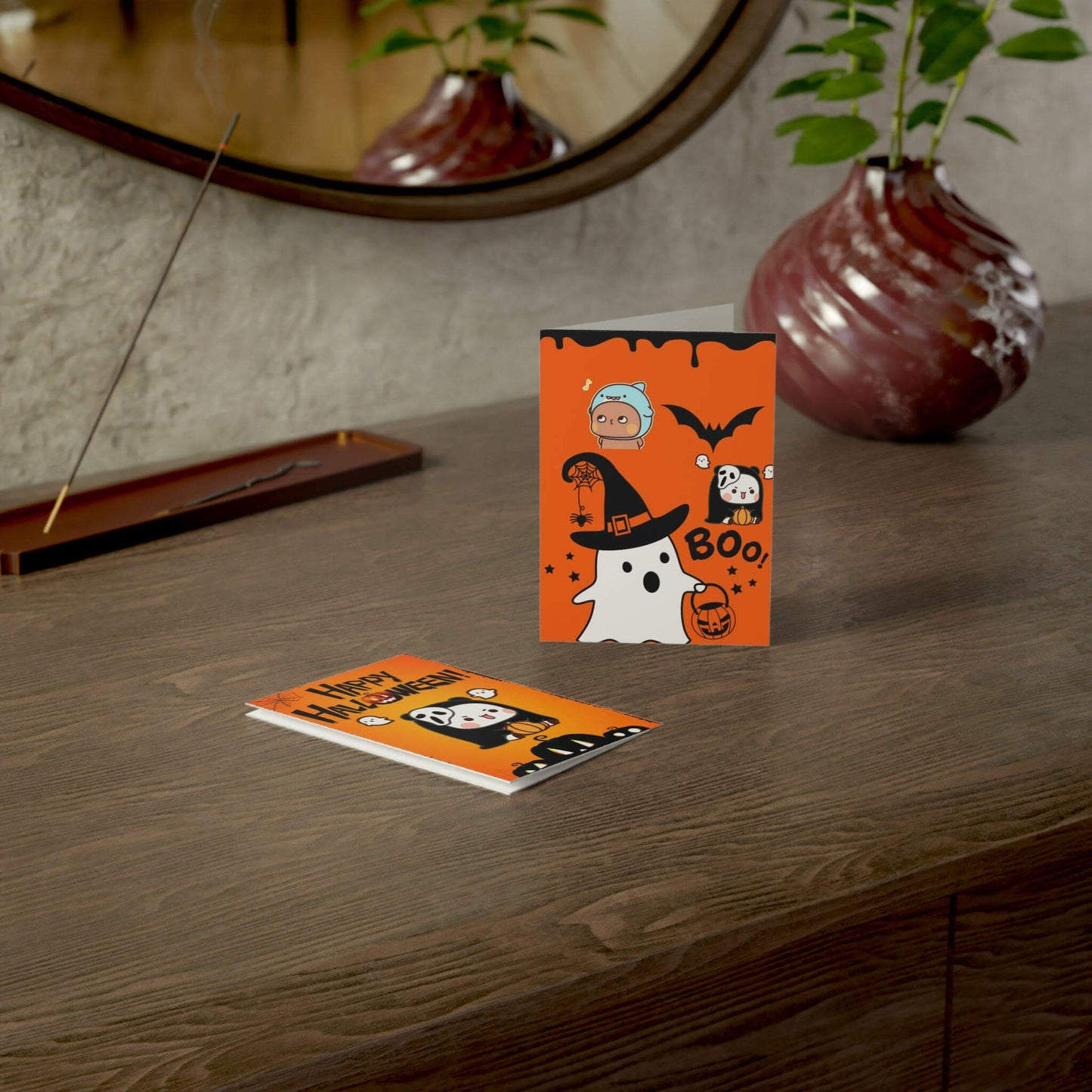 Halloween card.