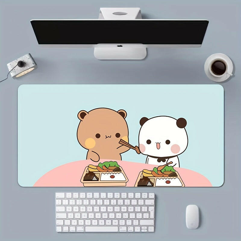Dudu & bubu Swinging Mousepad.