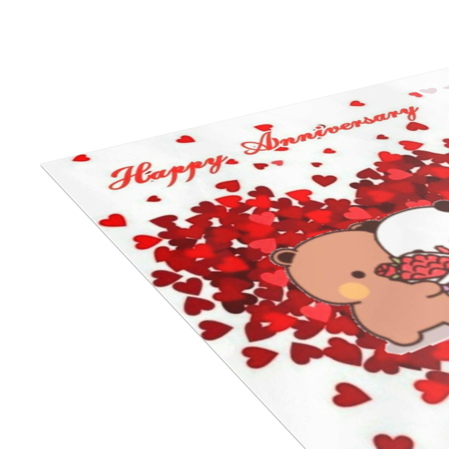 Dudu & Bubu Anniversary Card.