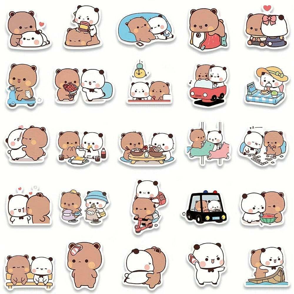 Bubu Sticker Set.