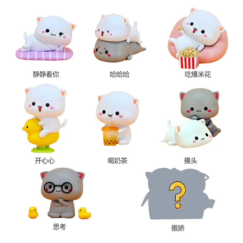 Peach & Goma Figures.