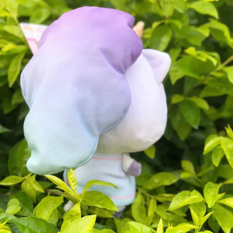 Peach & Goma Unicorn Plush.