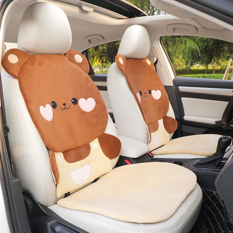 Dudu And Bubu Seat Cover For Car.