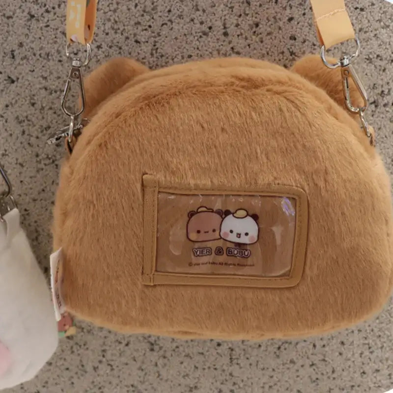 Dudu and Bubu Plushie Hand Bag.