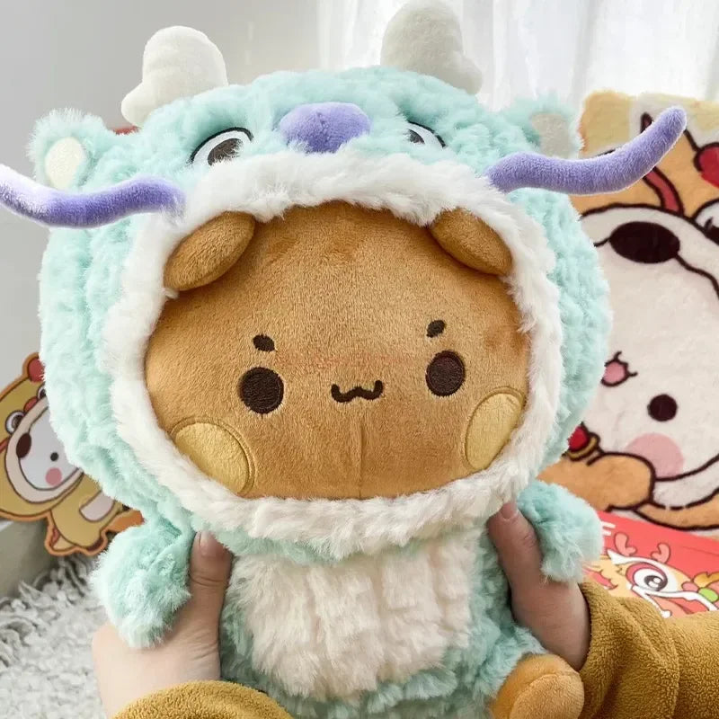Dudu & Bubu Dragon Mascots.