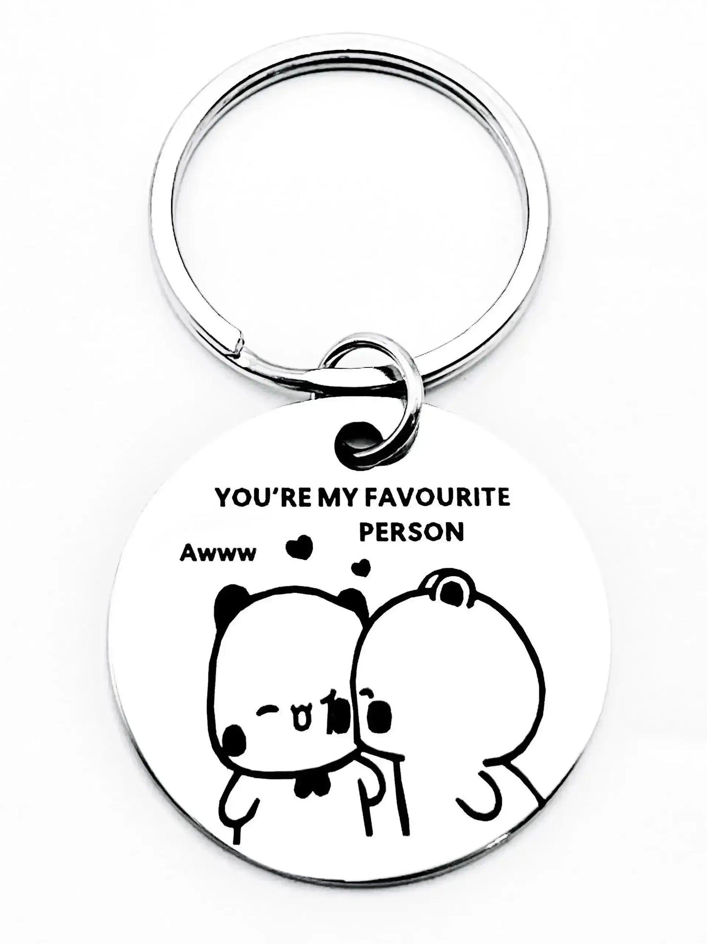 Bubu Dudu keychain