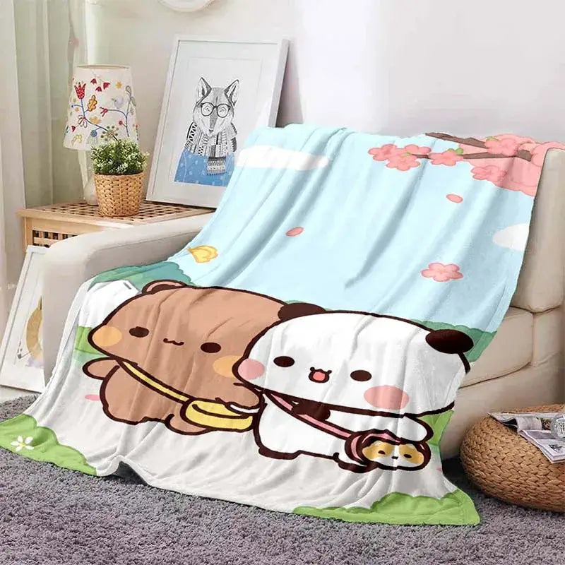 Bubu and Dudu Blankets