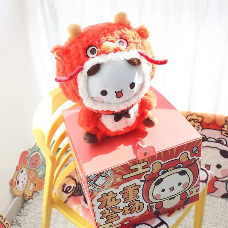 Dudu & Bubu Dragon Mascots.