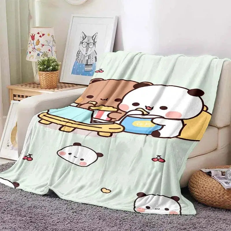 Bubu and Dudu Blankets