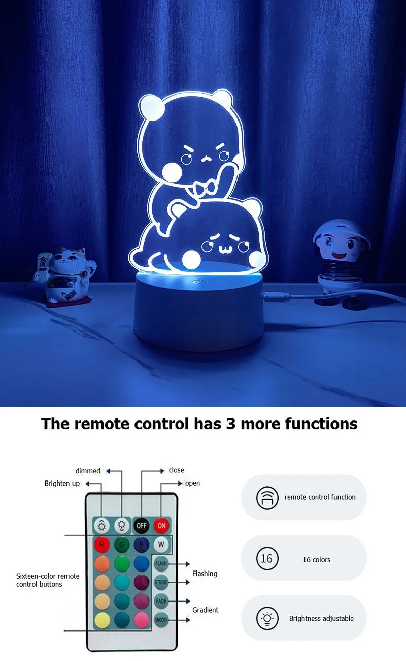 Dudu Night Light 16 Colours.