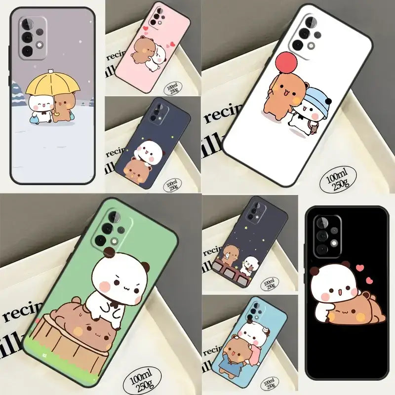Samsung Galaxy Phone Cases Dudu and Bubu.