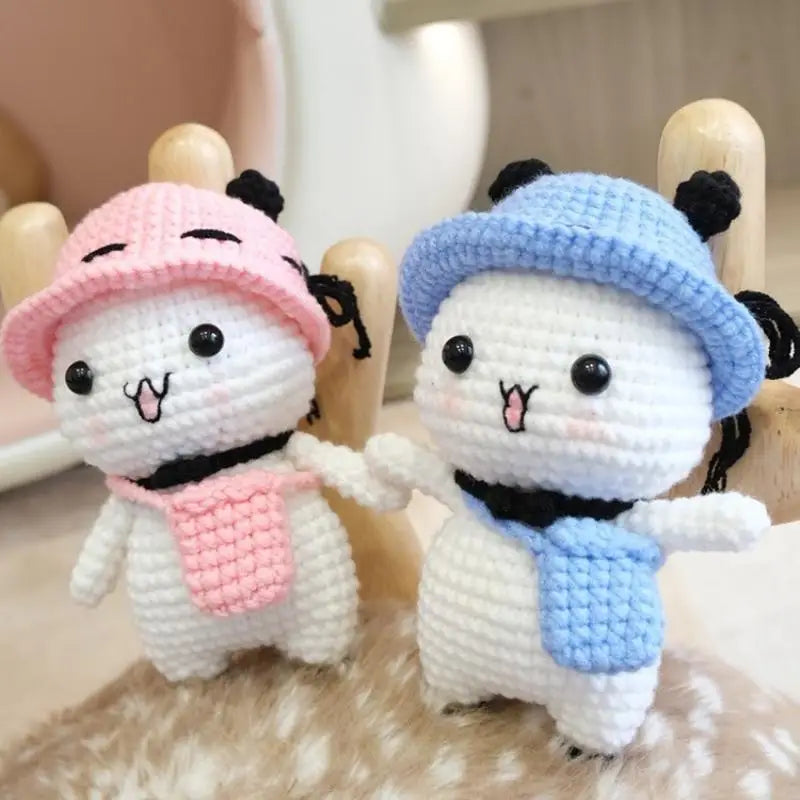 Dudu & Bubu Wool Plush.
