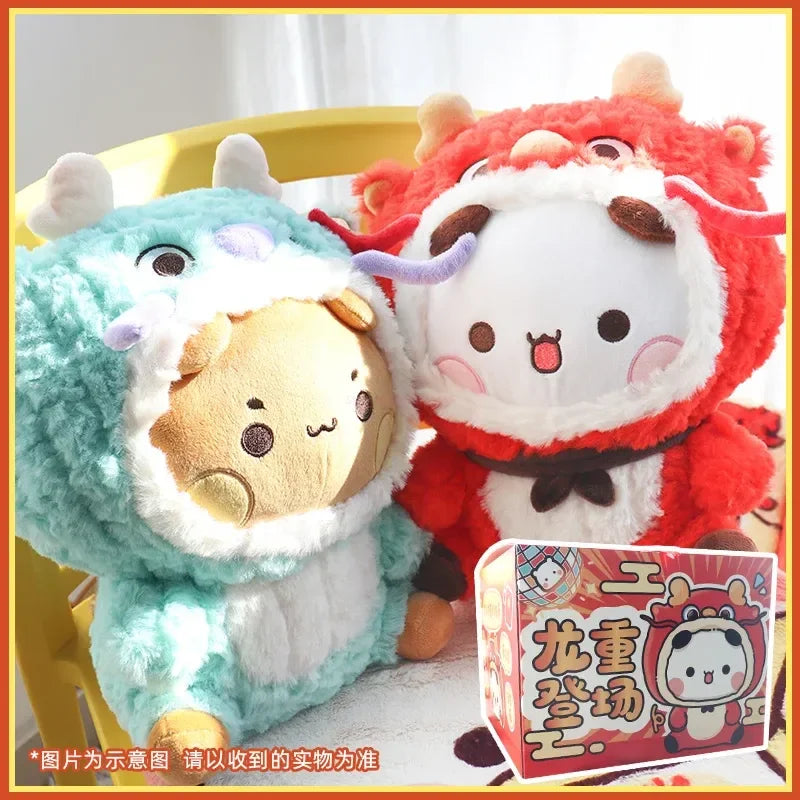 Dudu & Bubu Dragon Mascots.