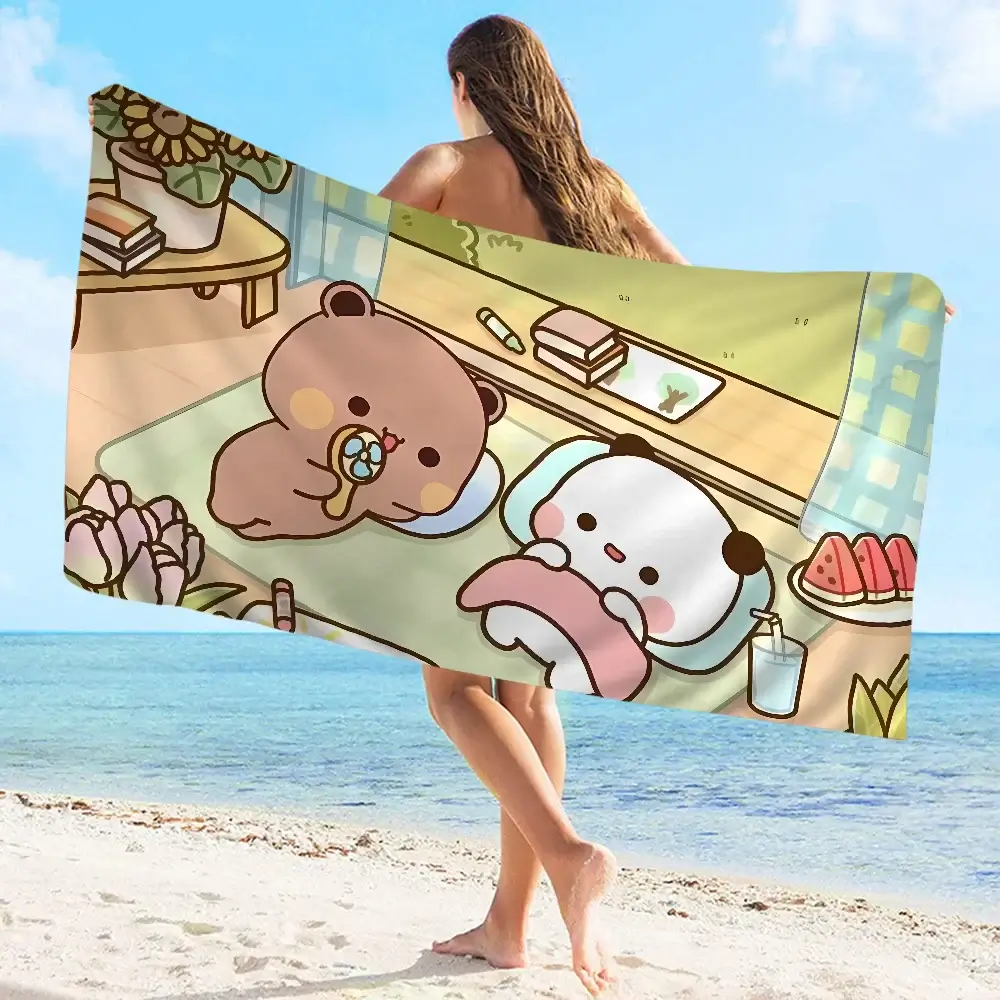 Bubu and Dudu Towels.