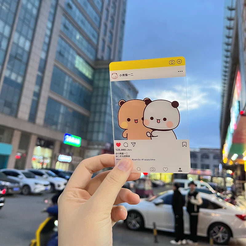 Limited edition Dudu & Bubu Cards.