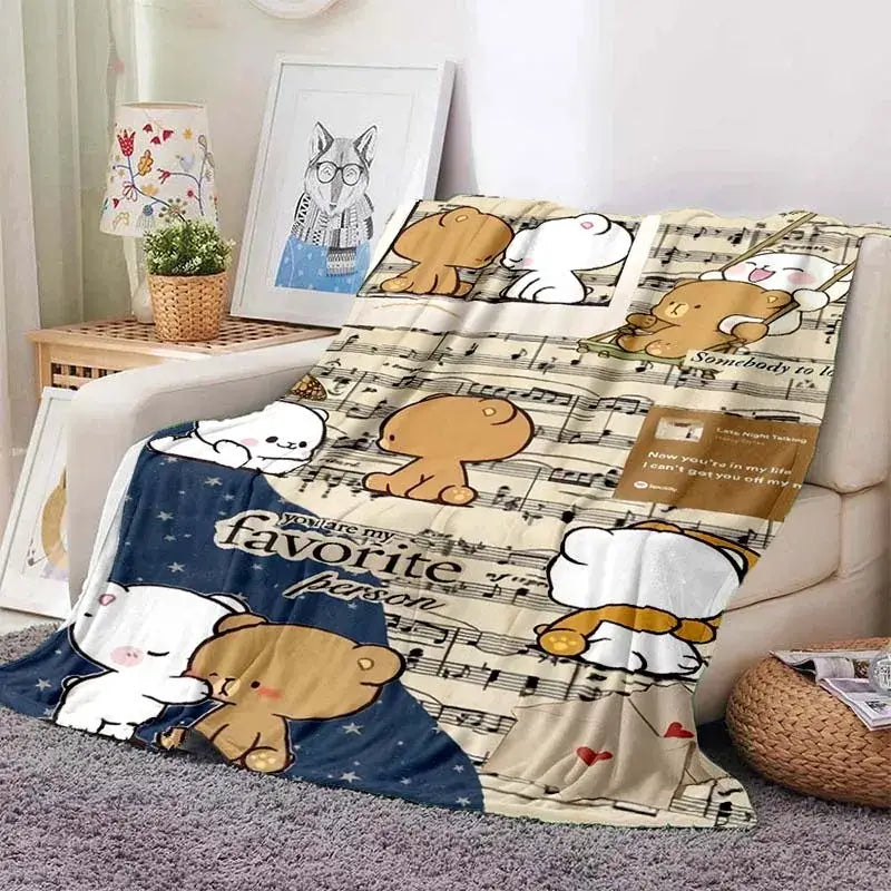 Bubu and Dudu Blankets
