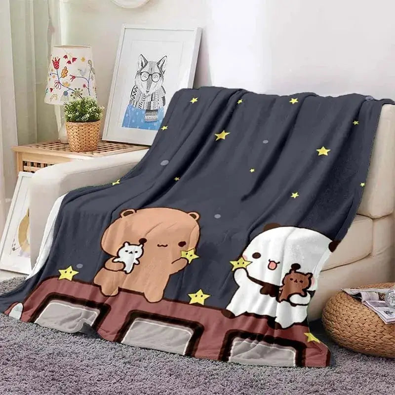 Bubu and Dudu Blankets