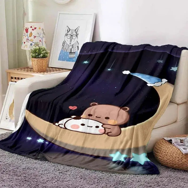 Bubu and Dudu Blankets