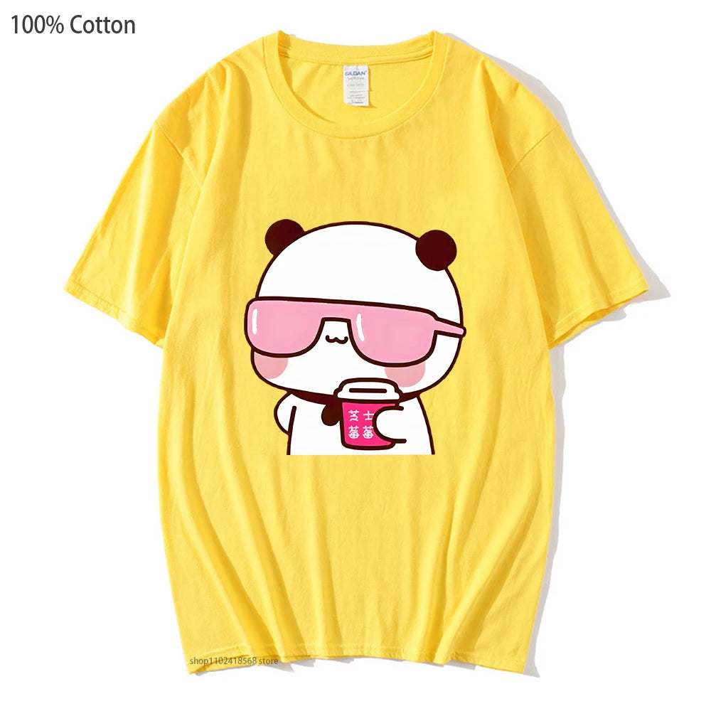 Cute Couple Dudu & Bubu Shirts.