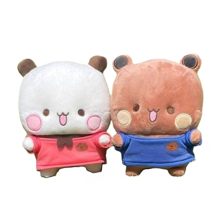 Bubu and dudu Plushies with costumes