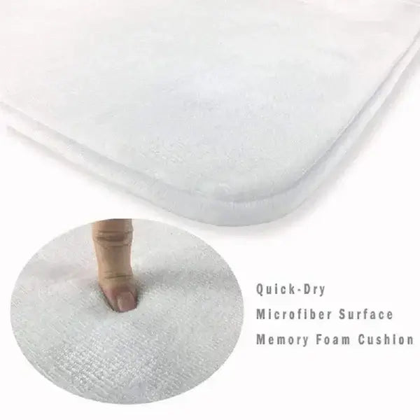 Dudu and Bubu Floor Mat.