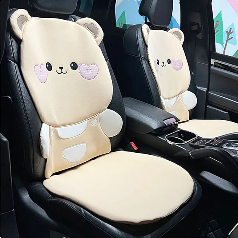 Dudu And Bubu Seat Cover For Car.