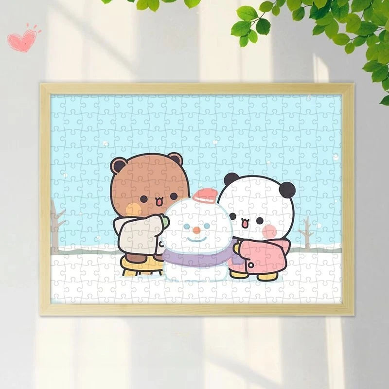 Dudu & Bubu Puzzle.