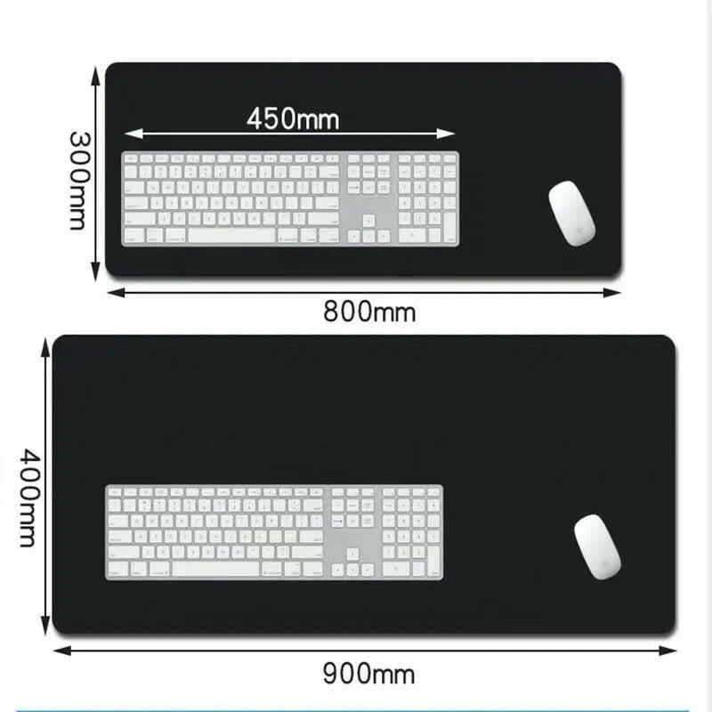 Peach & Goma Mouse pads.